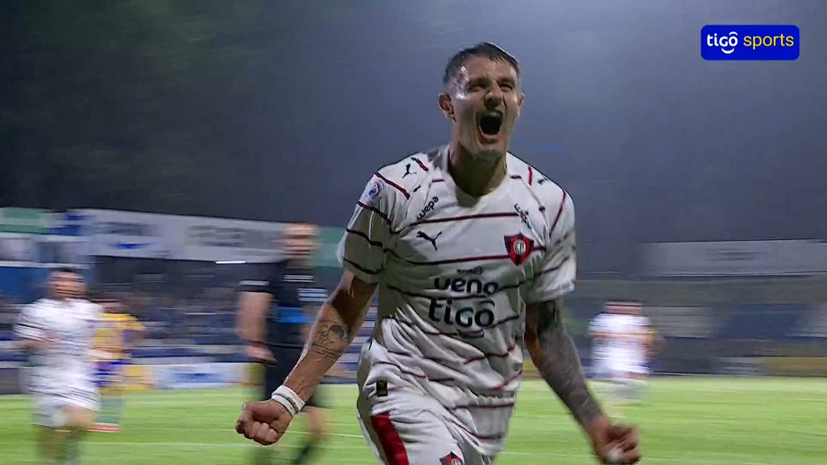 ⚽️ SE ADELANTA EL CICLÓN. Pablo Vegetti, el goleador azulgrana, anotó el primero ante Luqueño 📺Tigo Sports ▶️Viví el #ClausuraAPF2026 en