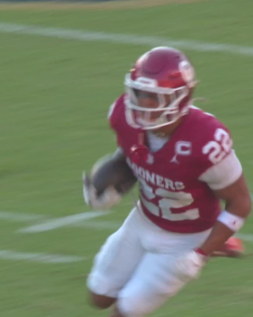 MAYHEM IN RED RIVER 🤯 SOONERS PICK SIX TO TAKE THE LEAD Oklahoma Football x 📺 ABC