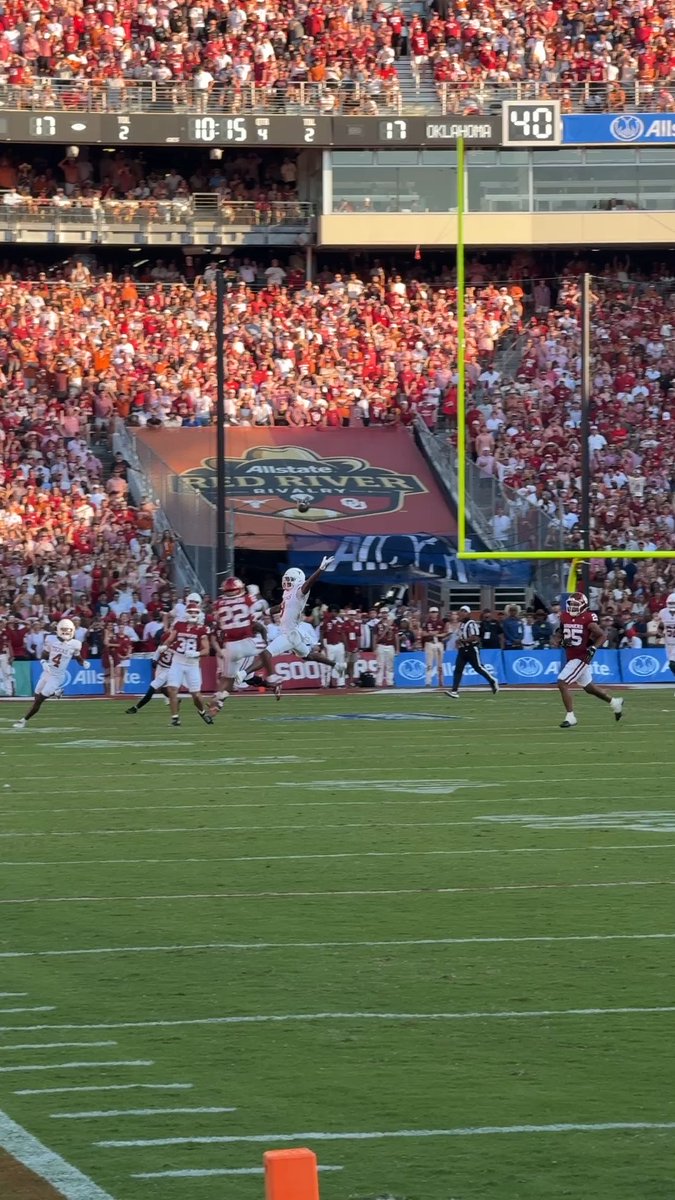 SOONER PICK 6 🤯