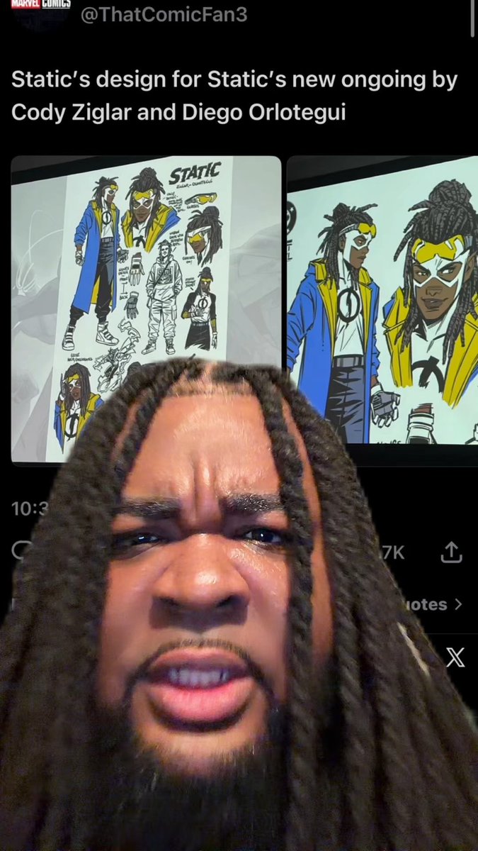 Do this more! #kingj2x #funny #static #dc #spiderman