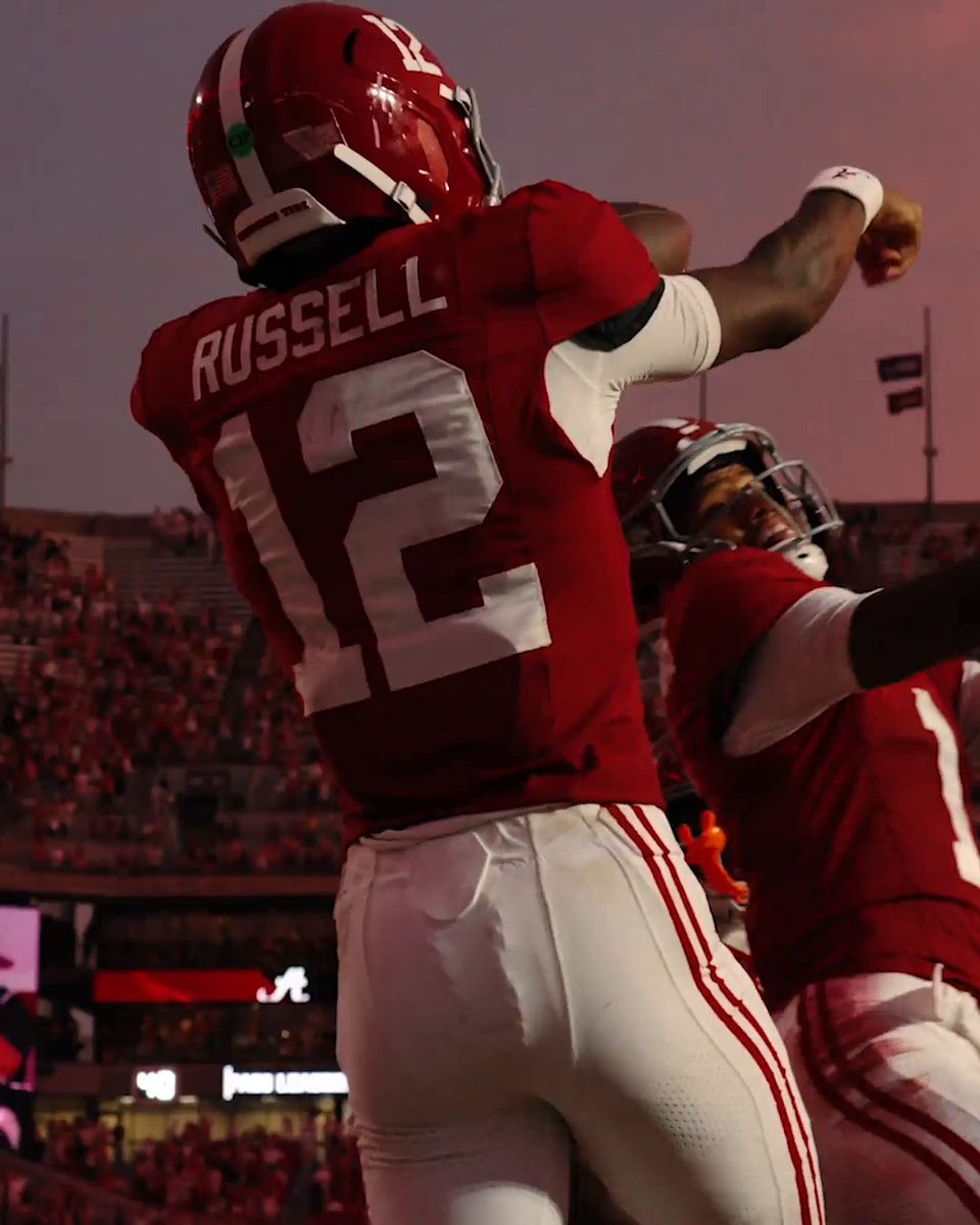 Bulldog Red. Alabama Crimson. Two colors, one matchup that has provided countless memories. What does this year have in store? 🍿
