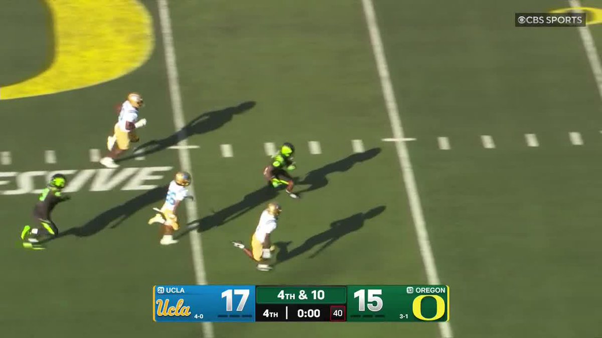 BALLGAME! UCLA grabs a huge win in Oregon.