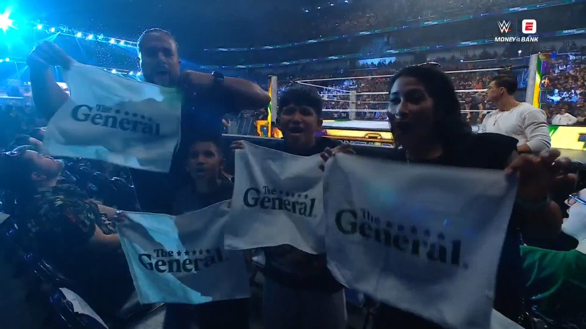 Congratulations to The Feliu Family on their seat upgrade! 🙌 Presented by The General