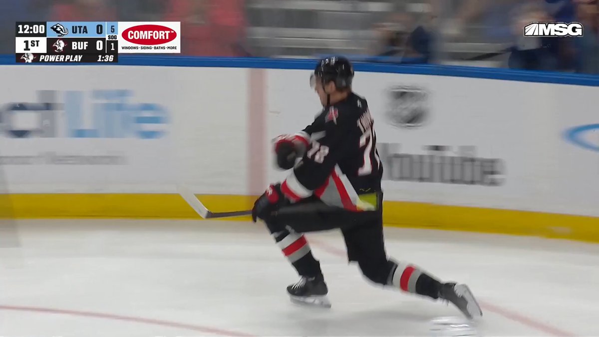 Some TNT on the power play! 🧨 #LetsGoBuffalo