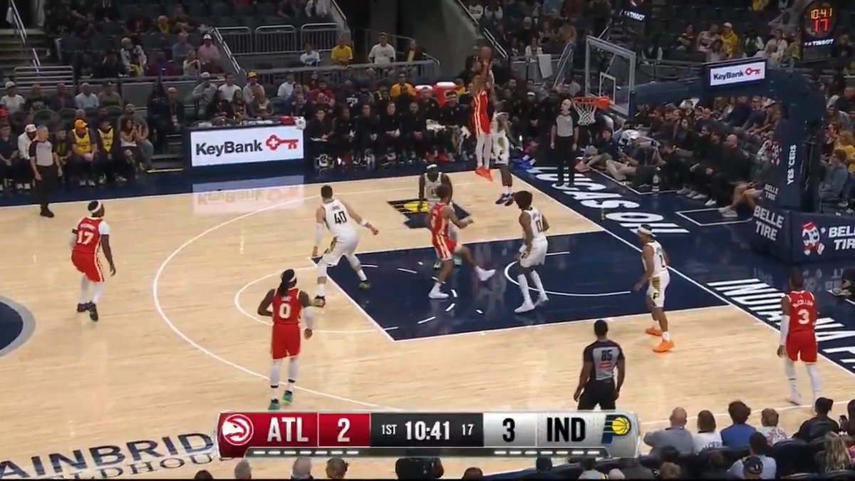 Jalen doing Jalen things early on