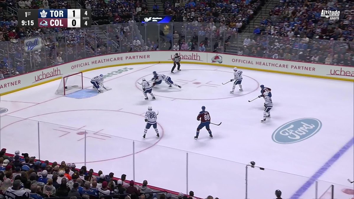 SPEED KILLS AND NATHAN MACKINNON HAS A LOTTTTTTT OF SPEED 🔥🚨