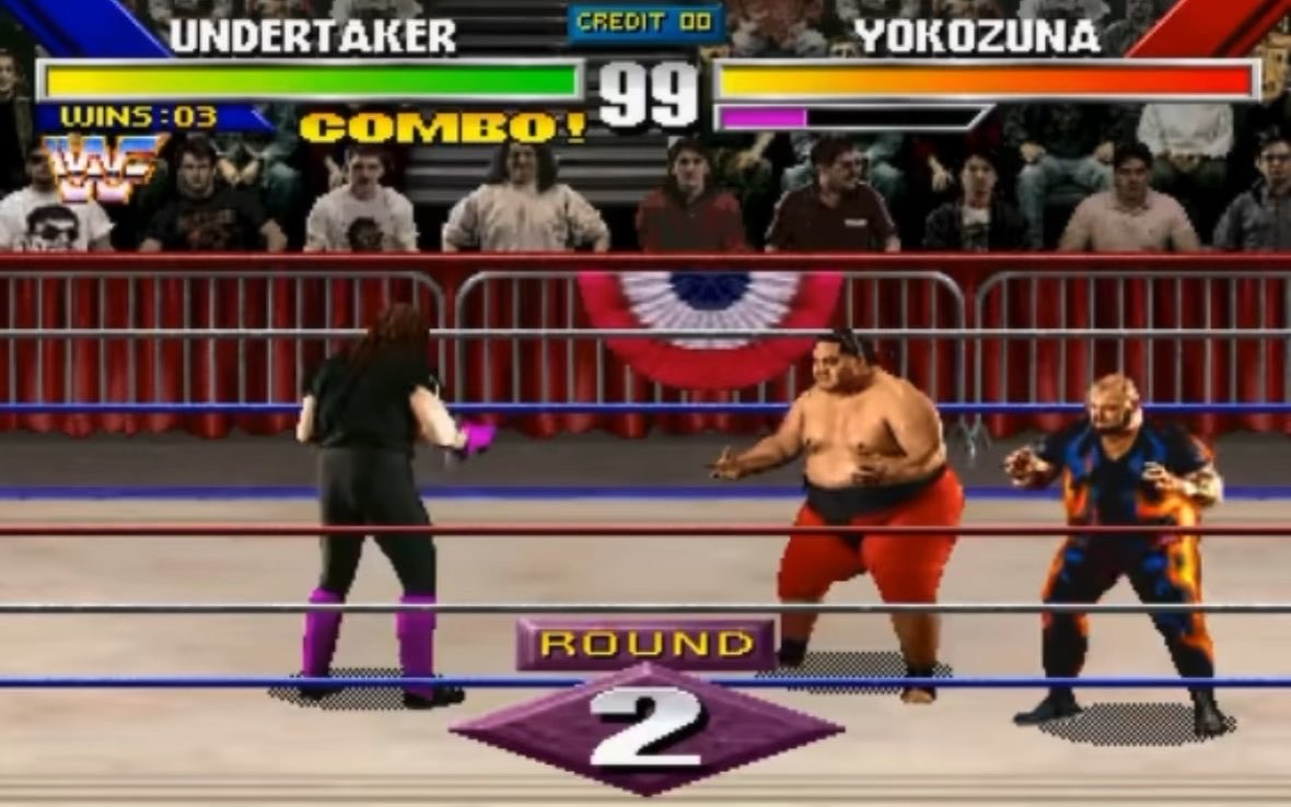 WWF WrestleMania: The Arcade Game (1995)