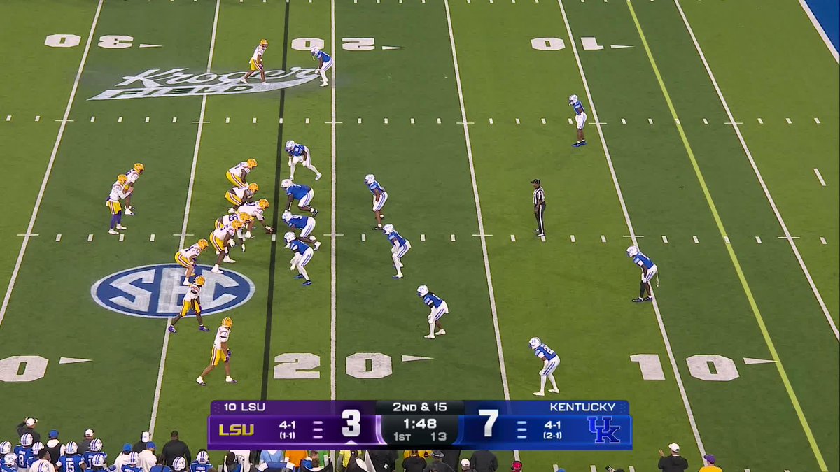 WIDE OPEN What a play 🤯