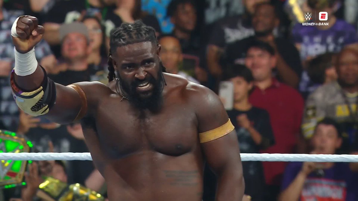 FALL FROM GRACE 🔥 Oba Femi wwe DEFEATS Bronson Reed!