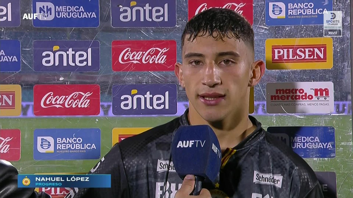 "Convertirle al clásico rival de Nacional es importante. Yo soy hincha de Nacional”. “Un saludo grande a una persona que me dijo, el apodo de "Magia" te lo vas a ganar cuando llegues a 10 goles, ya llegue. Saludos al Vasco Ostolaza”. Nahuel López.