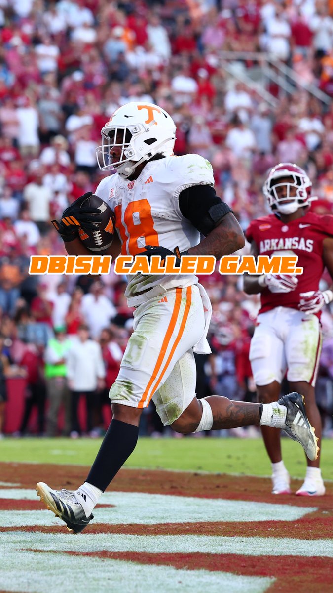 DBish called game.