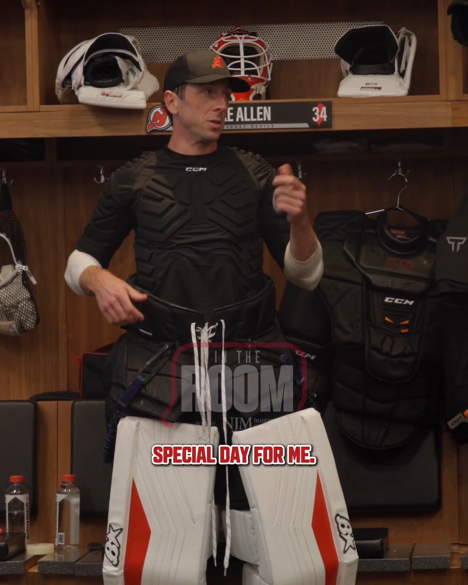 Wrapped four win speeches in one. #NJDevils | NJM Insurance Group