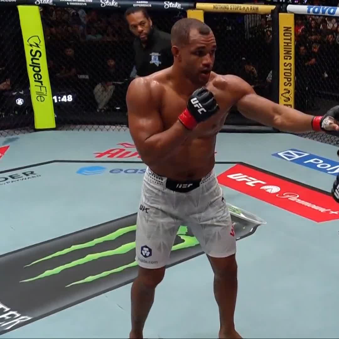 Gerald Meerschaert enchaîne une sixième défaite consécutive ! 😨 #UFCVegas122