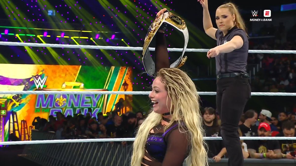 LIV MORGAN IS CHAMPION 🏆 LIV Morgan