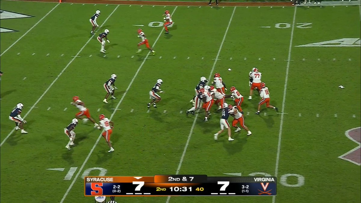 Malachi Nelson to Umari Hatcher for the 13-yd TD! 🍊🎯 📺 ACCN