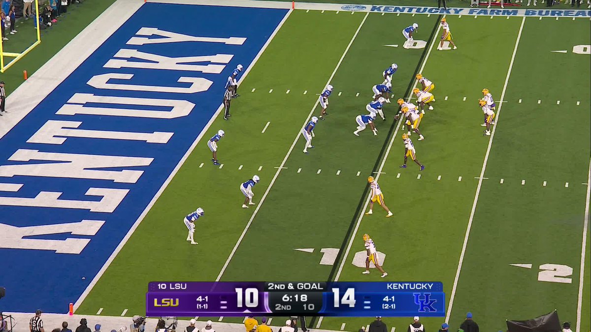 What a throw. What a catch. Sam Leavitt to Jackson Harris