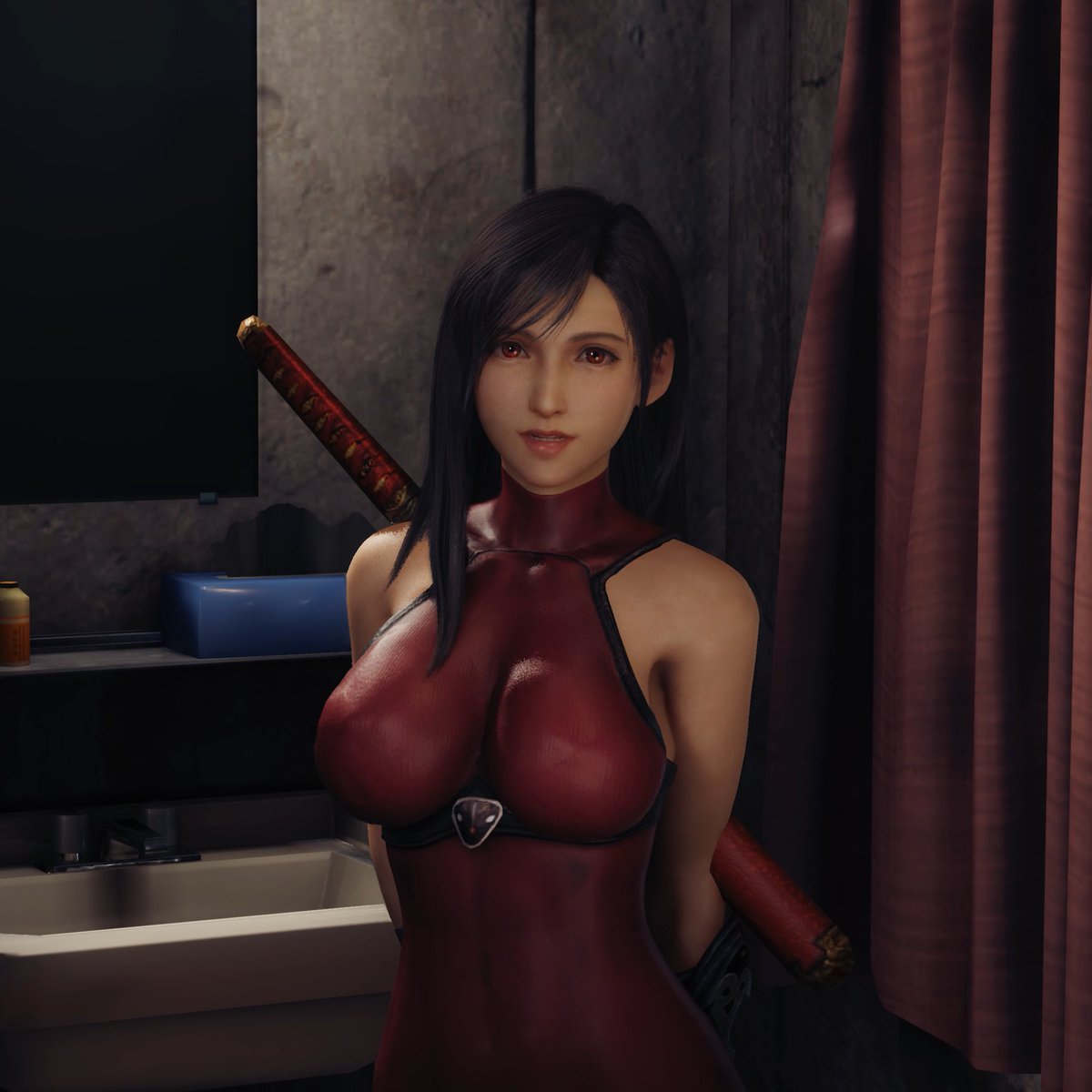 Taki Tifa (Cloud's POV)