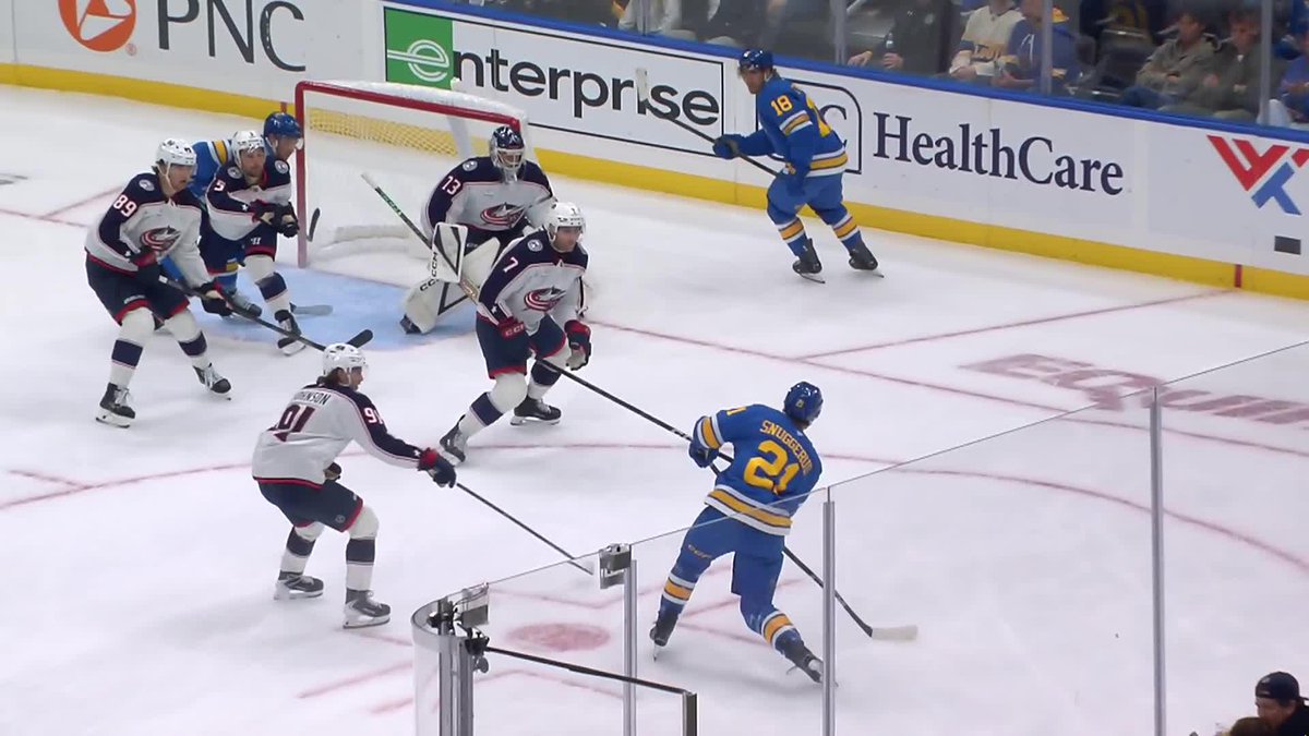 Make that two on the night for Jimmy Snuggerud. #stlblues