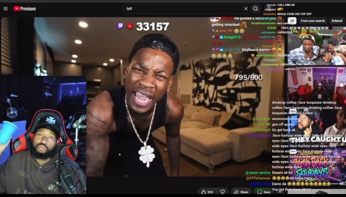 Tylil calls out DJ Akademiks over his coverage of the Reggie situation &amp; Ak responds