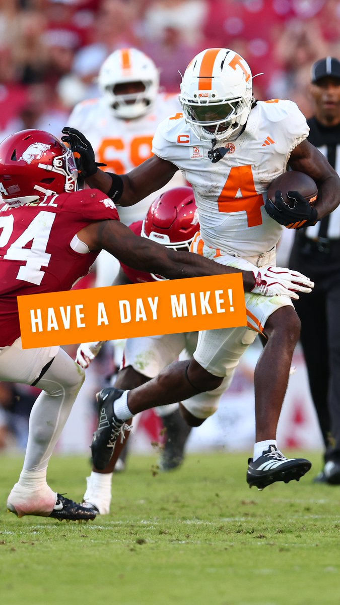have a day Mike!!