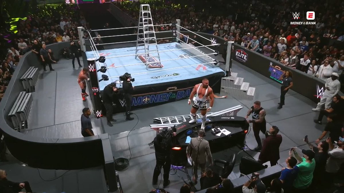 Bron Breakker with an INSANE move until KO crashed the celebration 😲 Bronson Steiner | Kevin