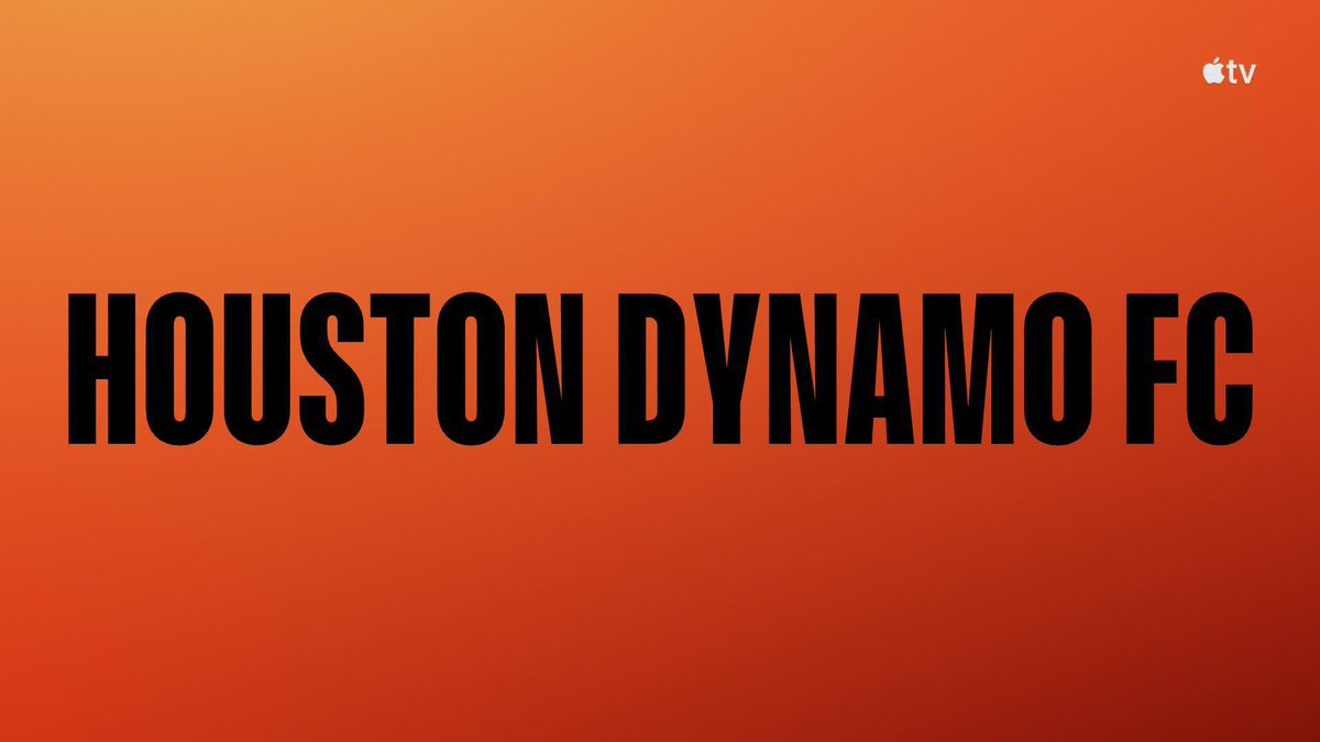 Welcome to the league, Lyle Foster. 🇿🇦 Houston Dynamo FC’s new man has his first MLS goal. 📺 Apple TV:
