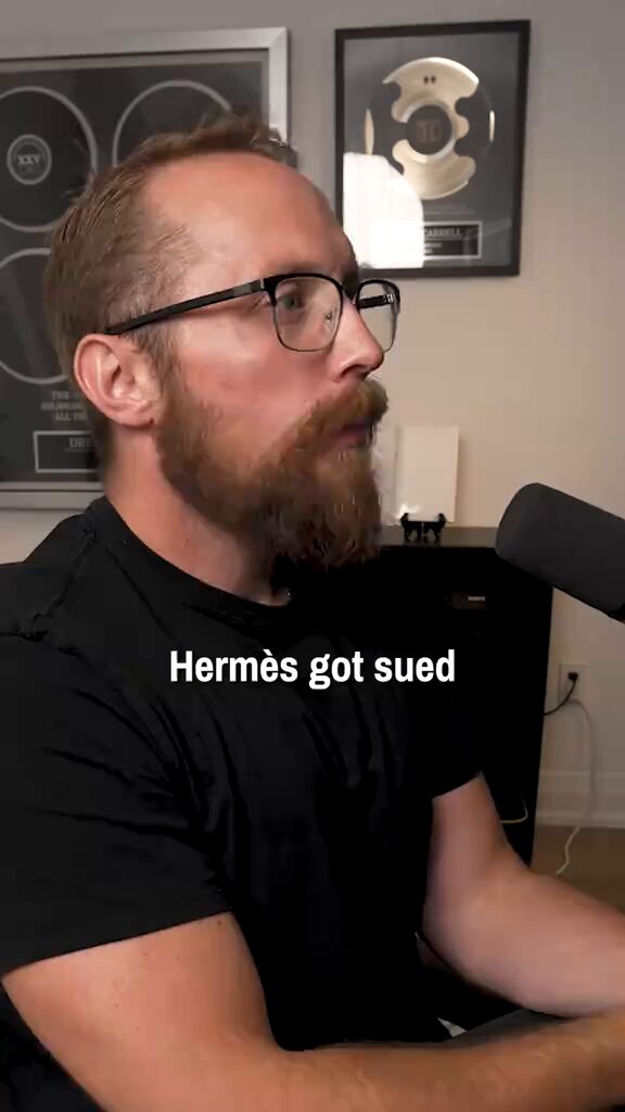 Hermès REFUSED To Sell them The Bag. They SUED. two people sued hermès for refusing to sell them a handbag. the store had the bag. the store said no. you have to buy scarves, belts, jewelry and blankets first to build a "purchase history" before they'll offer you one. and the sales associate earns 3% commission on all of that..