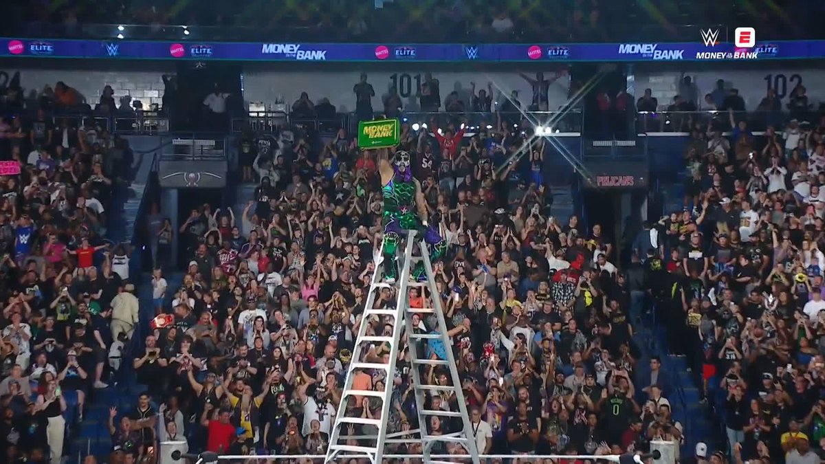 PENTA IS MR. MONEY IN THE BANK!!! 💰 PENTA EL ZERO M