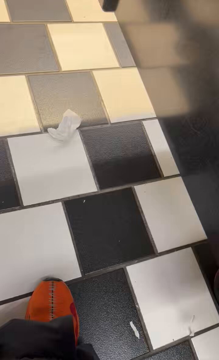 I’m at Halloween Horror Nights right now, and this kid with autism keeps shitting really loud while putting a Homer plush under the stall to look at me. He’s done it multiple times and I caught it on camera.