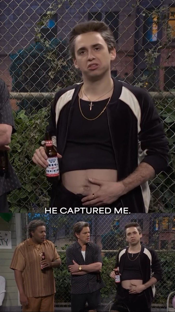 The psychological evolution of being Stockholm Syndromed by a neighborhood kid who forces you to hold a dirty quarter in your mouth for "quarter checks" is a masterclass in comedy. When Kenan Thompson casually explains that he keeps a filthy coin in his mouth 24/7 just to avoid getting his ass kicked and actually starts looking forward to the abuse for a single yellow gummy bear every eight hours, it completely breaks the standard tough guy trope. Honestly, SNL hasn't had a bit this hilariously unhinged in a long time. Have you ever seen a sketch take such an aggressively weird left turn so fast?