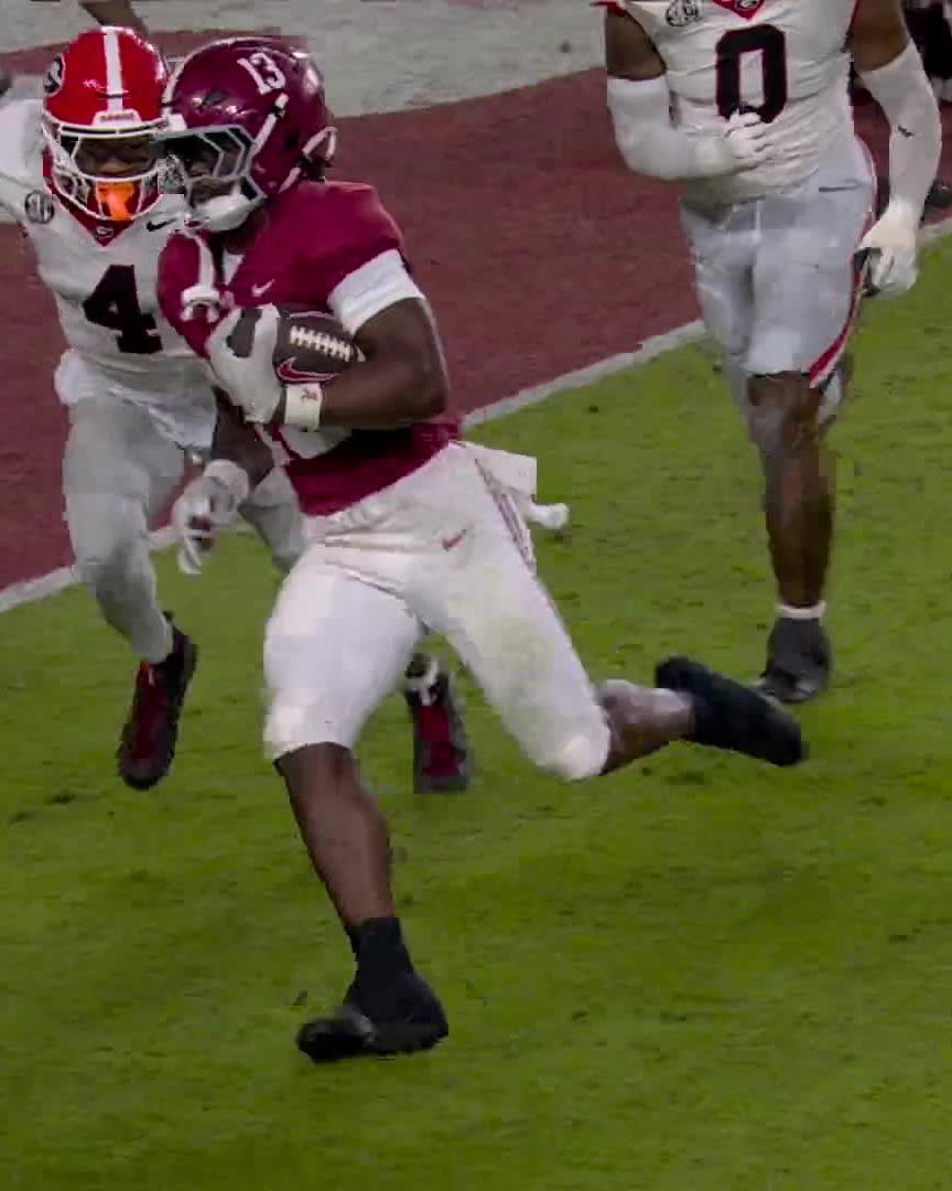 THE RISK IS WORTH THE REWARD 😤 BAMA LEADS AT THE HALF Alabama Football x 📺 ABC
