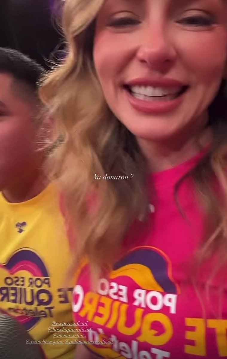 Ese se chiveaba y al final suelta que si Mariana ya habría donado el premio 😂 😂 😂 Amo que a los mellizos les vale la funa GEMA ORGULLOSAMENTE TERCA