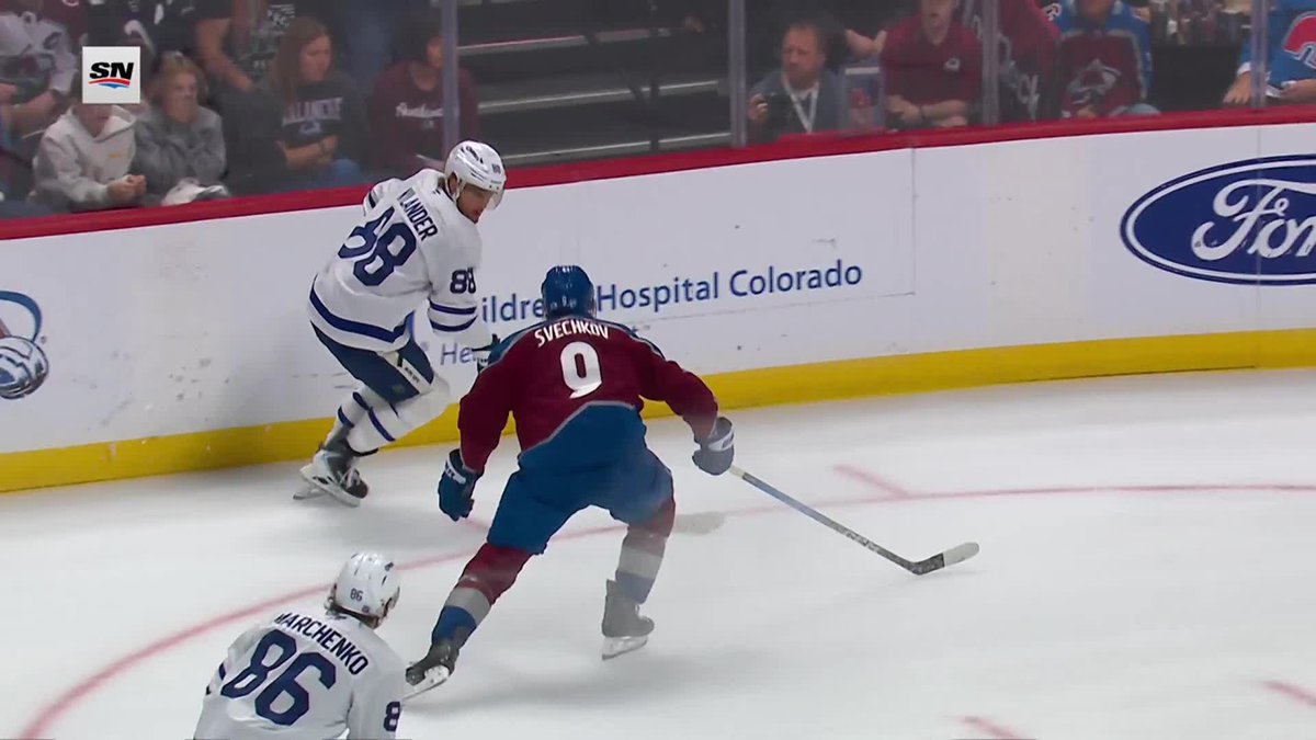 A MCKENNA DEFENSIVE PLAY LEADS TO A MATTHEWS GOAL ON THE OTHER END 🔥🚨