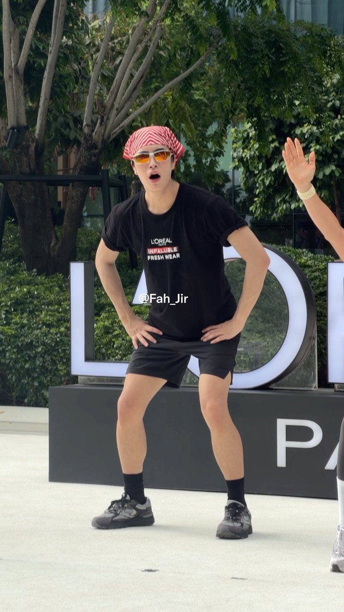 พี่ไม่ไหวเหมือนกันเจม4566555555555555555555555555555555555555 GEMINI RUN WITH LOREAL #LOrealParisXGemini #LOrealFreshandFit #Gemini_NT #เจมีไนน์ gemini_nt