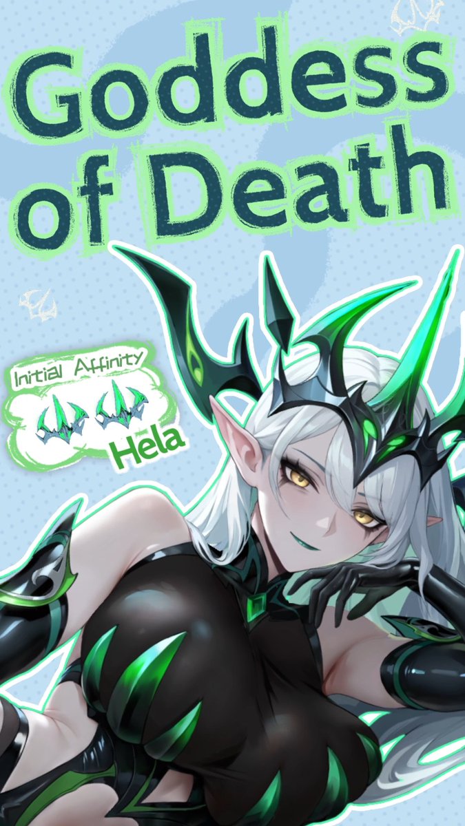 [Hela] Girl, your eyes are giving EVERYTHING away. 👀💕 🎁Gift Code: SWNSHela Class: Priest Factions: Sanctum Glory &amp; Otherworld Return [Hela] arrives October 15! ♡Follow &amp; Share to enter the draw♡ 💓Rewards: $10 Amazon Gift Card x3 #DragonTraveler