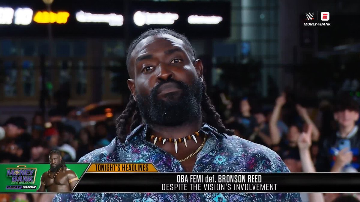 "No more running" 😲 Oba Femi wwe CALLS OUT the OTC!