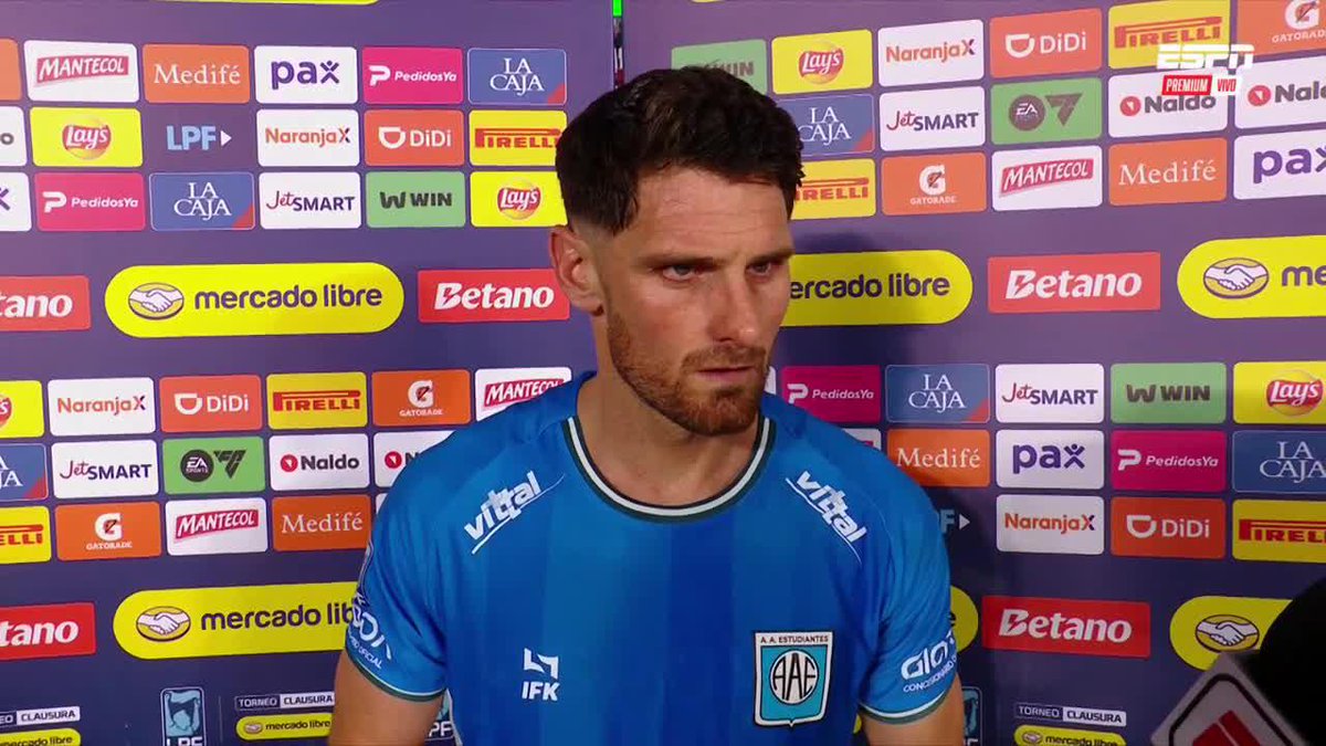 "NOS PASÓ LO QUE NO QUERÍAMOS" Gonzalo Maffini sobre el descenso de Estudiantes (RC) tras la derrota ente River. 📺 ESPN Premium | Suscribite al Pack Fútbol en