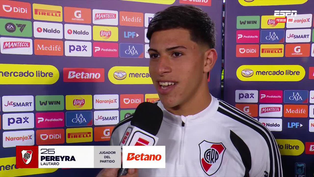 “Mi ídolo es Neymar” ✍🏻 Lautaro Pereyra