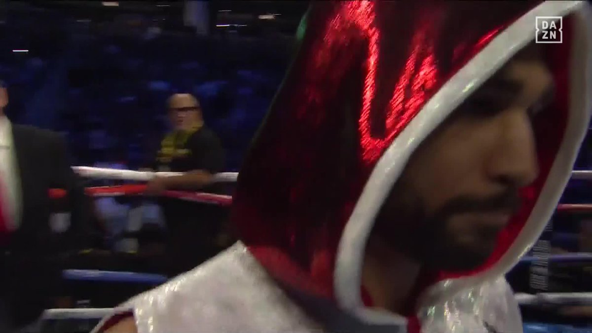 CANADA STAND UP! Lucas Bahdi is now in the ring! 🇨🇦 #SchofieldBahdi | Live NOW on DAZN▪️