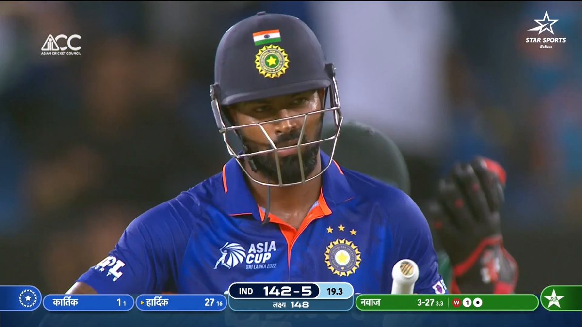 SPECIAL SIX FROM HARDIK PANDYA WHEN INDIA NEEDED 6 FROM 3 BALLS 🥶 - Birthday boy is Clutch, HP 33.