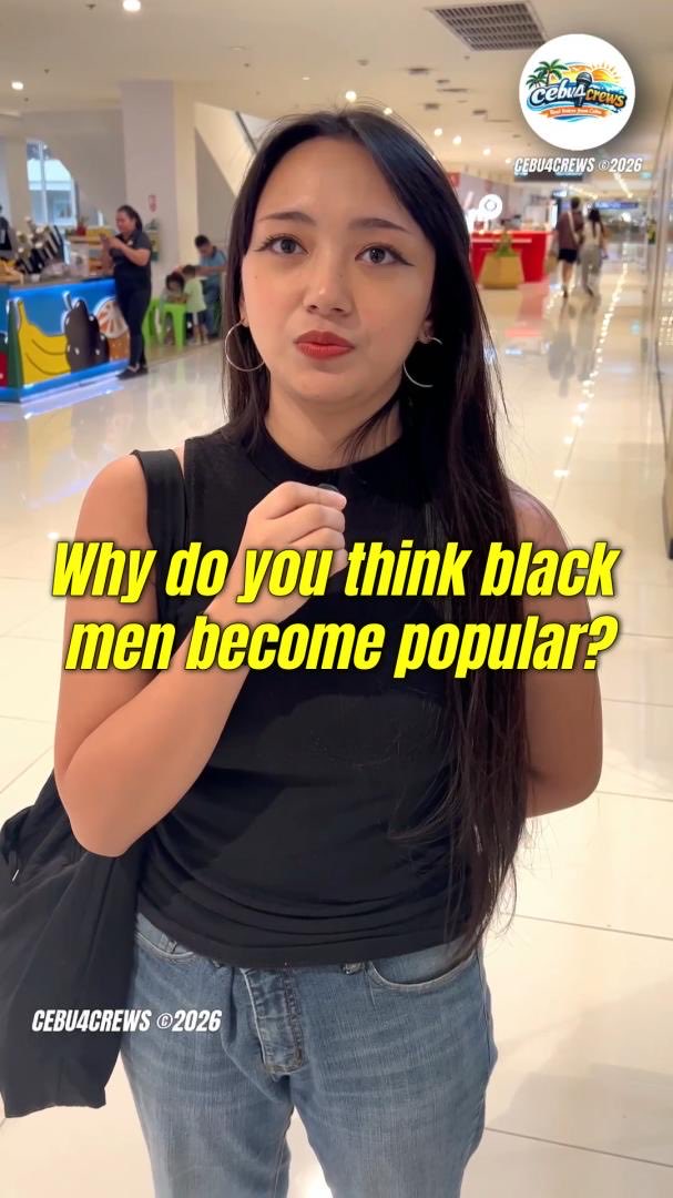 🇵🇭 【Compilation】Are Black men popular in Cebu?🏝️🕺🏽✨ | Street Interview in Cebu, Philippines #filipina #filipinowomen #pinay #streetinterview #philippines #blackman #blackmen