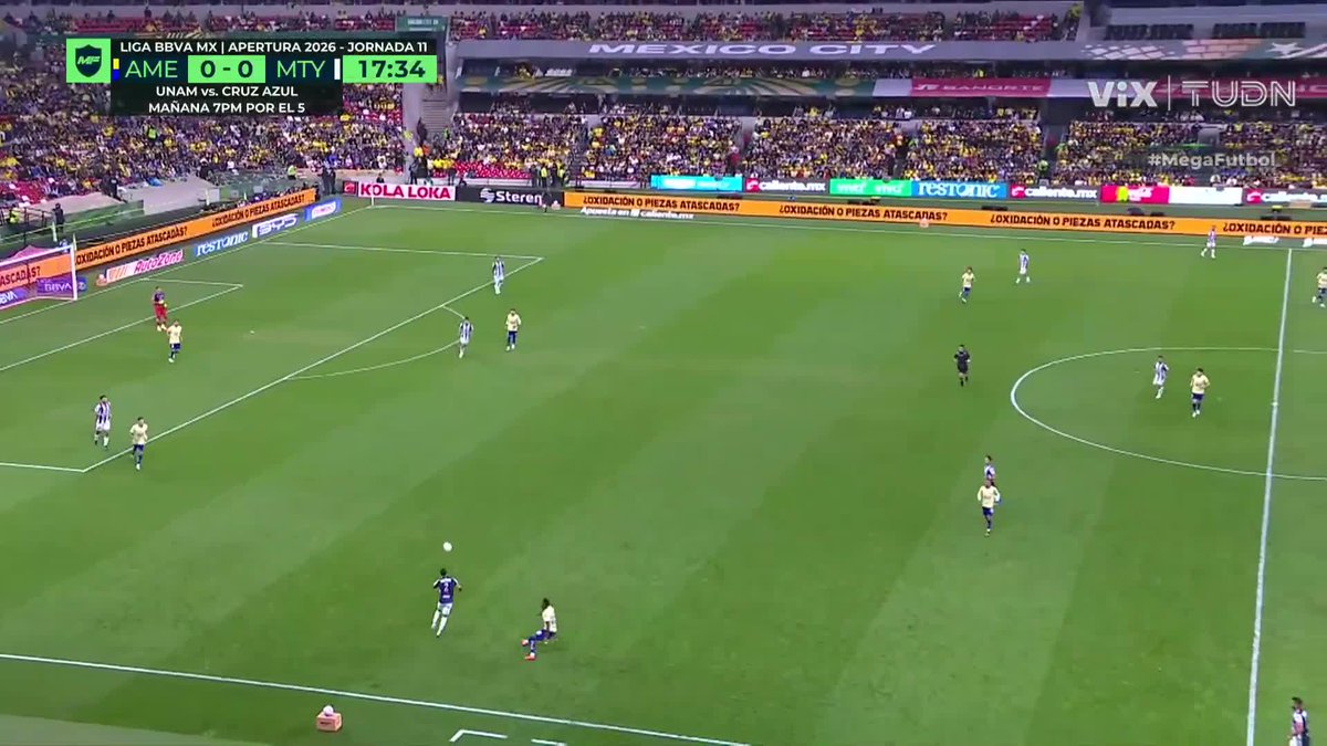 Qué golazo. Qué locura.🤯 ¡ESTÁS DEMENTE, DIEGO ROSSI!🔥🇺🇾