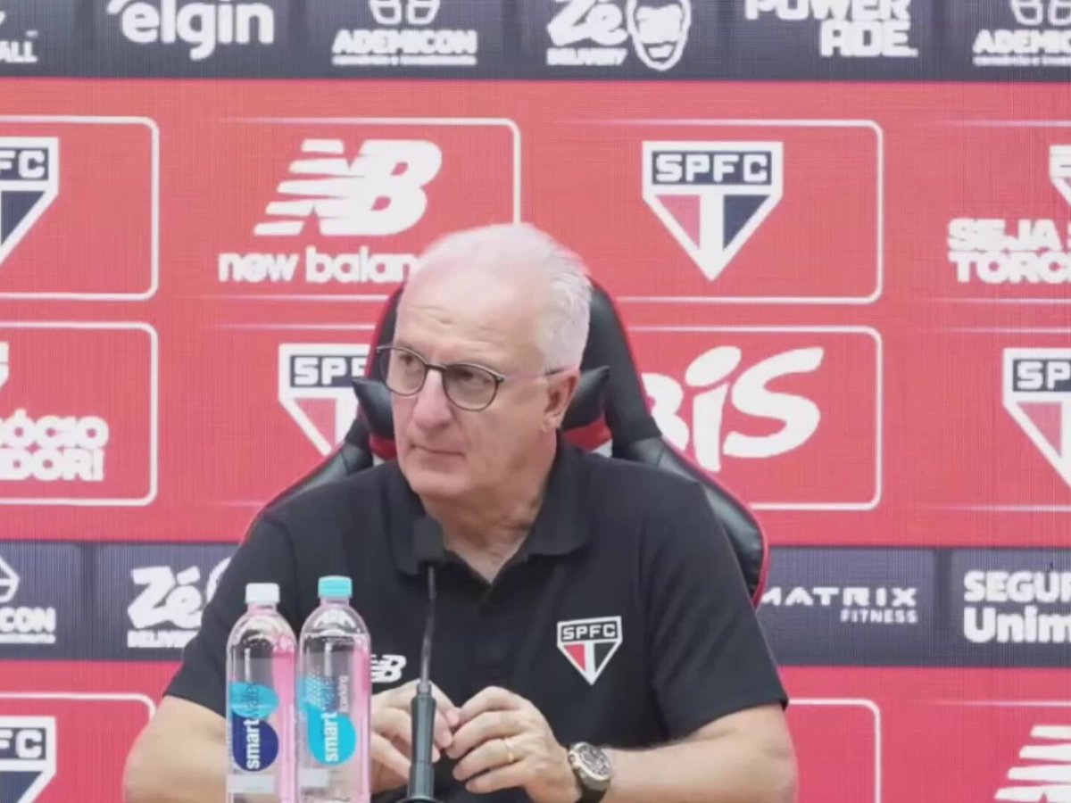 Forte desabafo do Dorival. E também pediu para que quem entrar no São Paulo como presidente TENHA APOIO DOS SÃO PAULINOS DE VERDADE