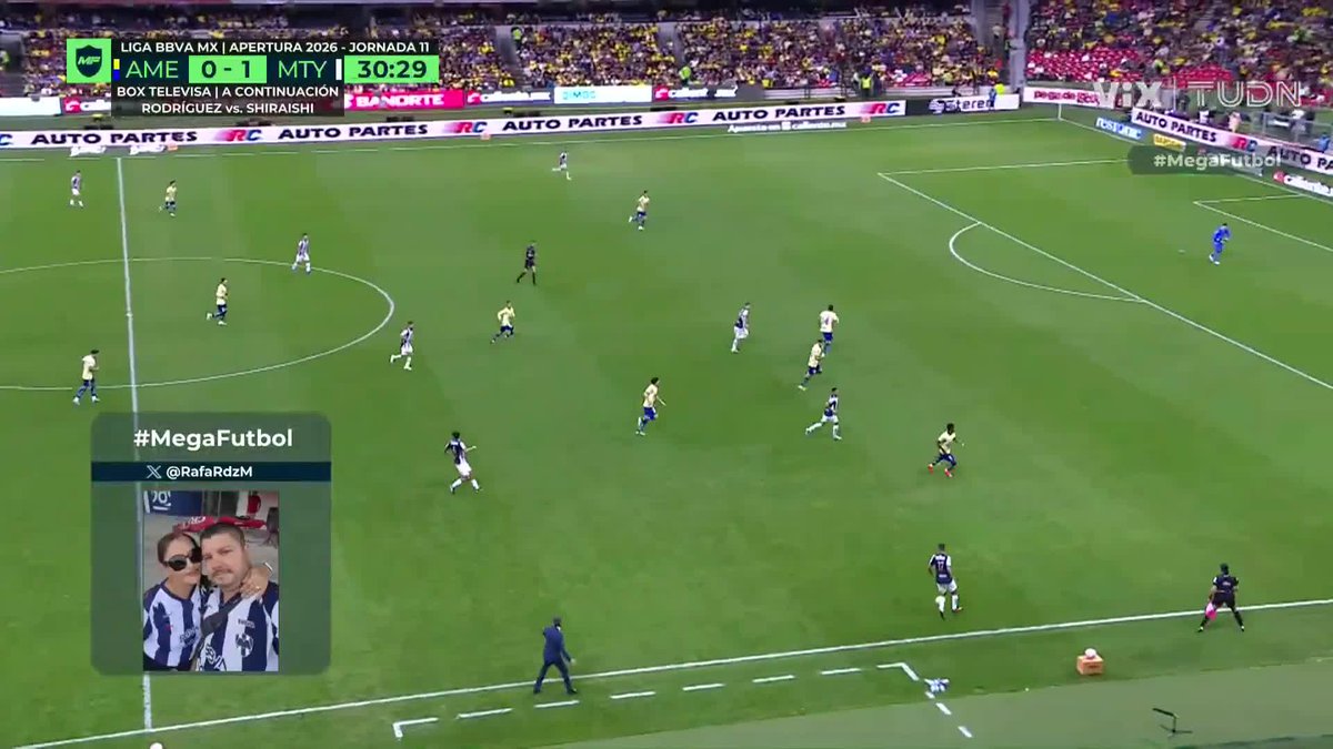 ¿ERA PENAL PARA RAYADOS? 🤔 Ojito a la jugada que dejó al Tecatito en el césped. 🇲🇽#MegaFutbol