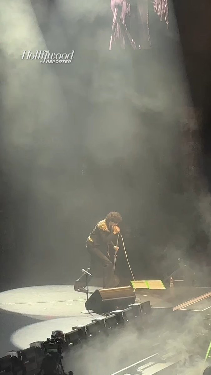 Sombr kicks off the sold-out L.A. stop of his You Are The Reason tour with “We Never Dated”
