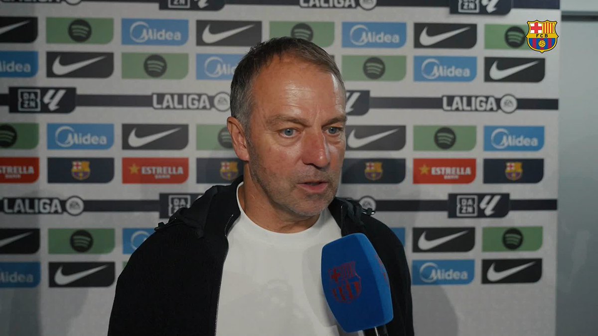 🔊 Hansi Flick on the 3-0 win against Getafe