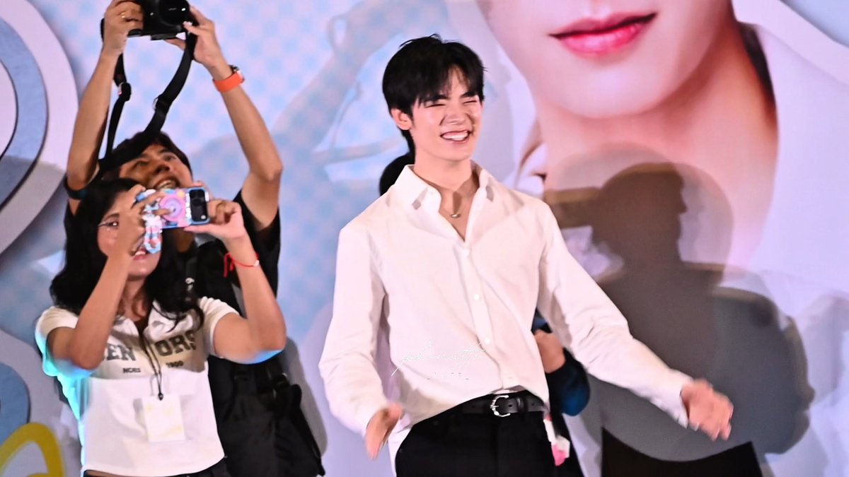 ยิ้มหวานเลยกับโปรเจควาวาวิบวับ ✨ CHAPTER 24 BEGINS POR #24thHBDPOR #HappyPorDay #porsuppakarn