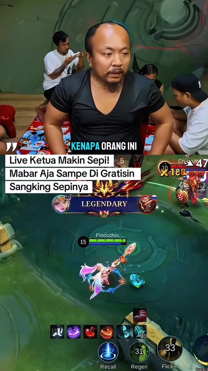 Blundernya kesalahan fatal banget sih pascol, tau sendiri lah kalo masalah bola sensitif banget ,walaupun sudah minta maaf, buat pembeljaran ketua kedepanya tidak mengulangi lagi seperti ini.
