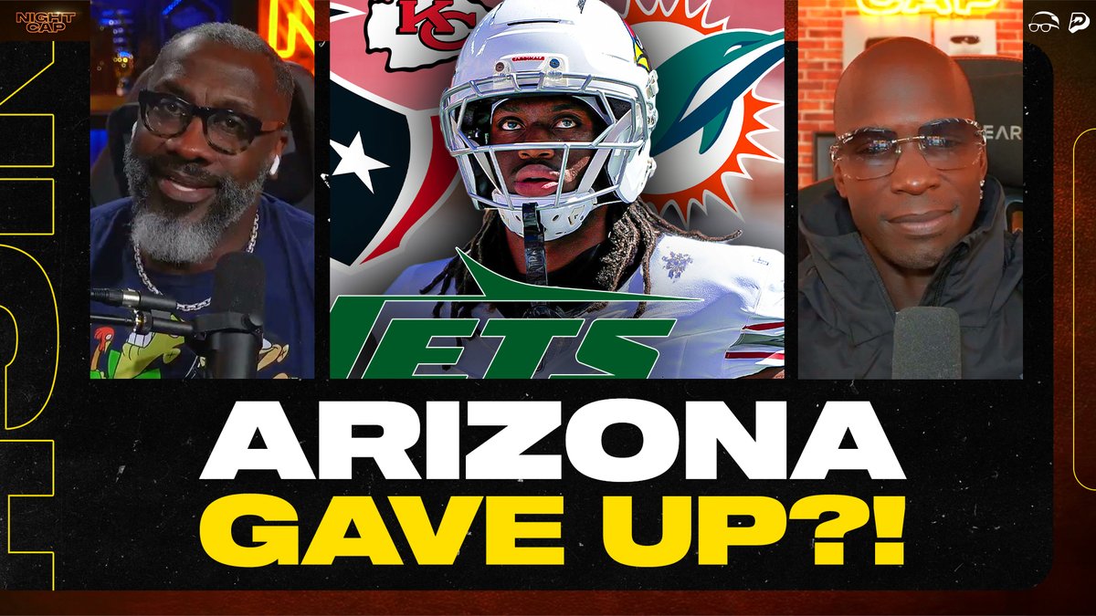 The Cardinals are set to trade Marvin Harrison Jr. and make him inactive for tomorrow's game...The Big 3 can't believe how easy the Cardinals gave up on him and wonder where he will land 👀 shannon sharpe | Chad Johnson | isojoe | #Nightcap