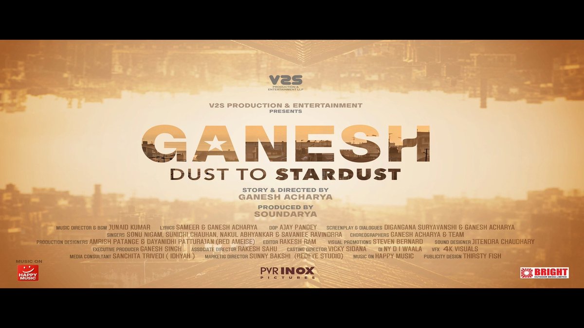 My best wishes to my friend ❤️#Ganeshacharyaa #GaneshDustToStardust Trailer Out Now Releasing in cinema near you on 11th December, 2026. #Soundaryaacharyaa #v2sproductionofficial